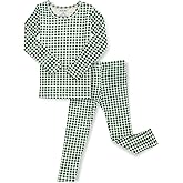 AVAUMA Baby Boys Girls Pajama Set 6M-7T Kids Cute Toddler Snug fit Pattern Design Pjs Cotton Sleepwear