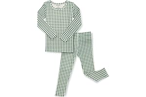 AVAUMA Baby Boys Girls Pajama Set 6M-7T Kids Cute Toddler Snug fit Pattern Design Pjs Cotton Sleepwear