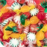 Old Fashioned Candy Assortment, Hard Candy Individually Wrapped - 3 Lb Bag | Strawberry Bon Bons, Cinnamon, Butterscotch, Fruit &amp; Mint Flavors