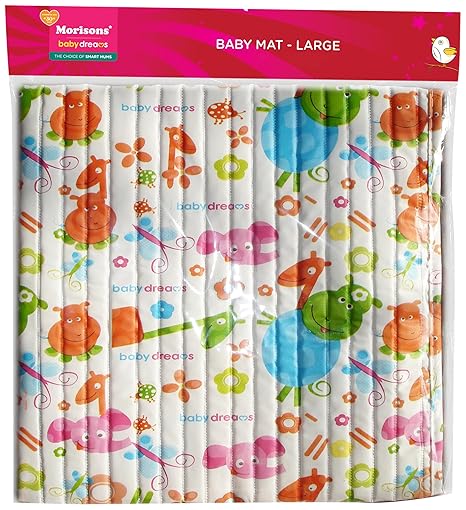 Baby Dreams Baby Mat - Large, Multi Color