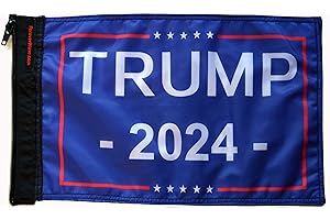Forever Wave Trump 2024 Flag