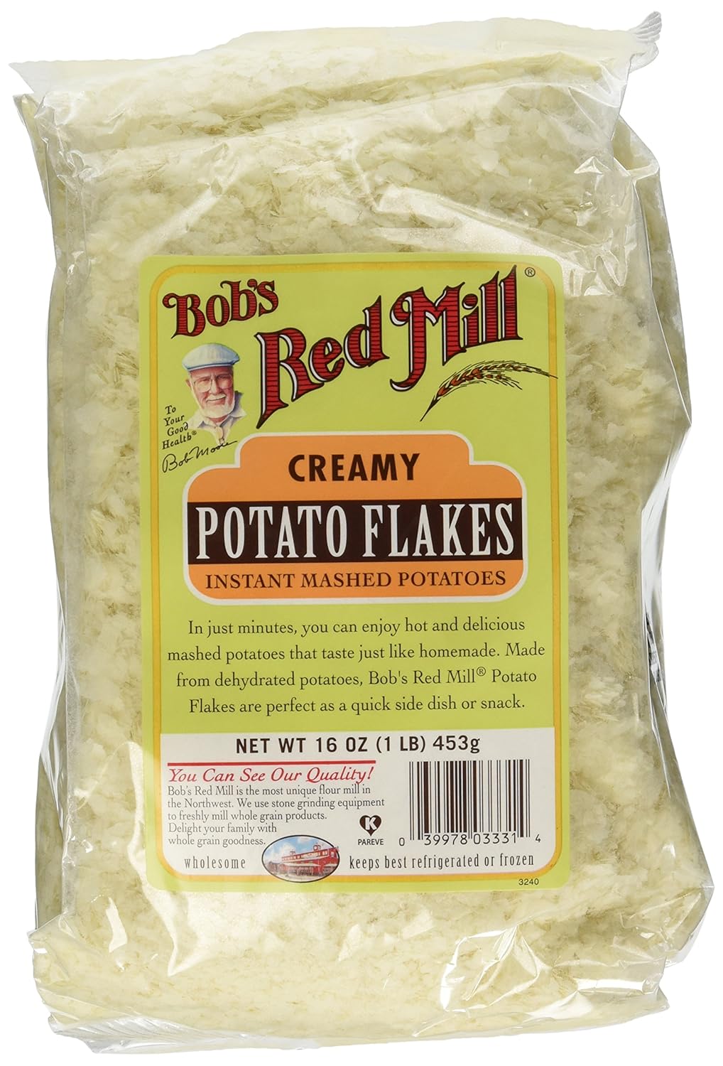 instant potato flakes ingredients