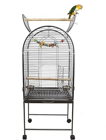 2 bird cages in 1