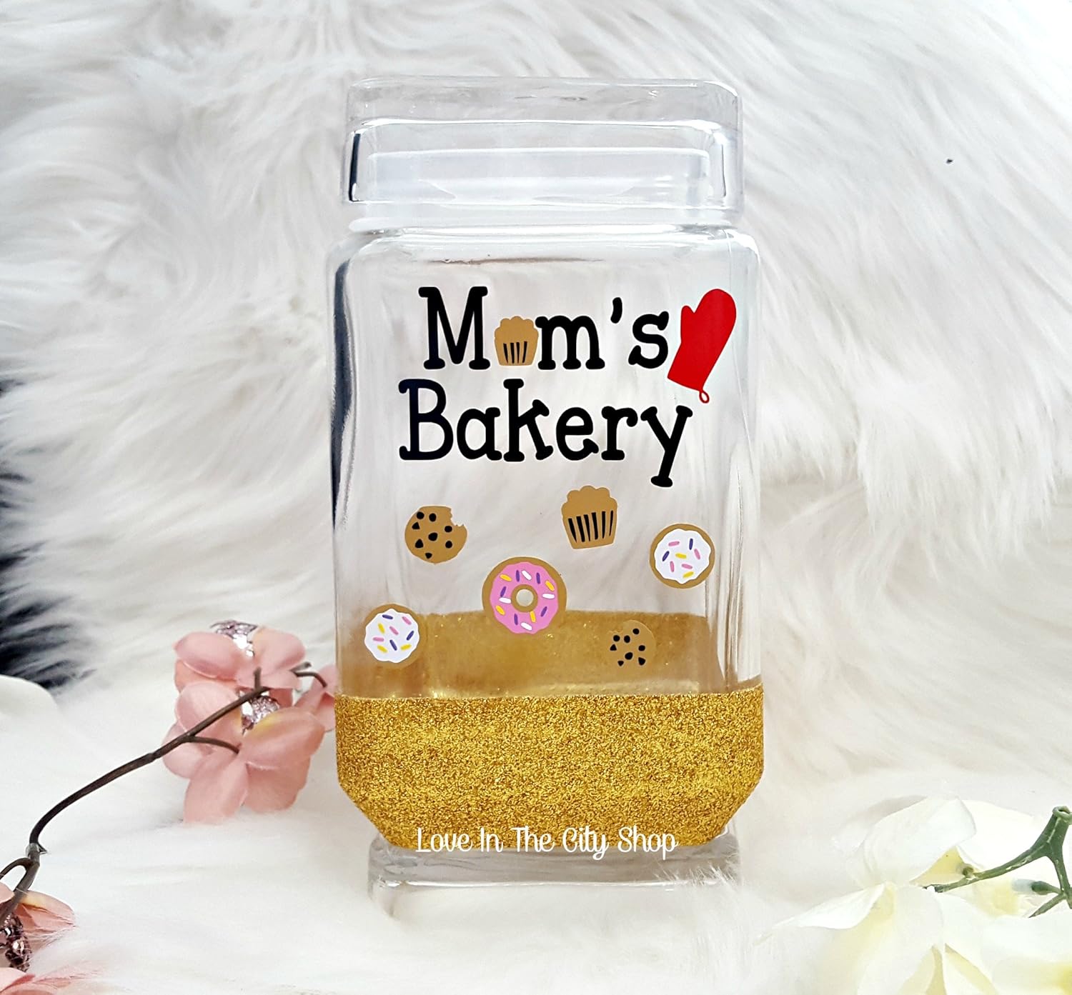 Mom's Bakery Cookie Jar, a Perfect Custom Cookie Jar for