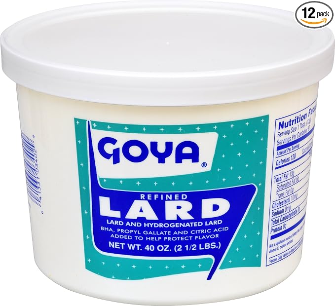 Goya refined lard (041331034029)