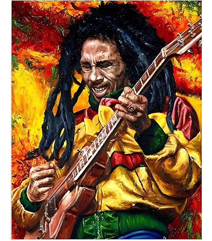Amazon.com: Bob Marley and The Wailers Photograph 8 X 10