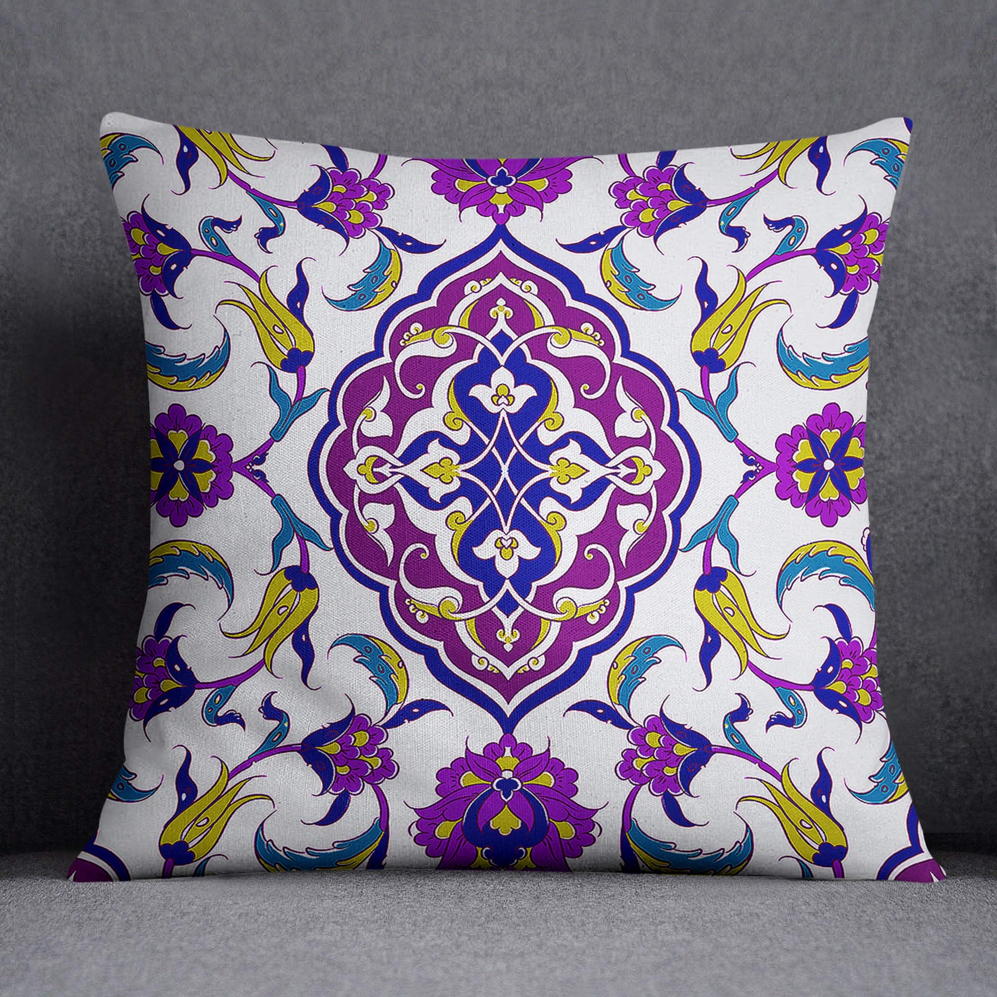 Bonamaison Decorative Cushion Cover, Multi, 45x45