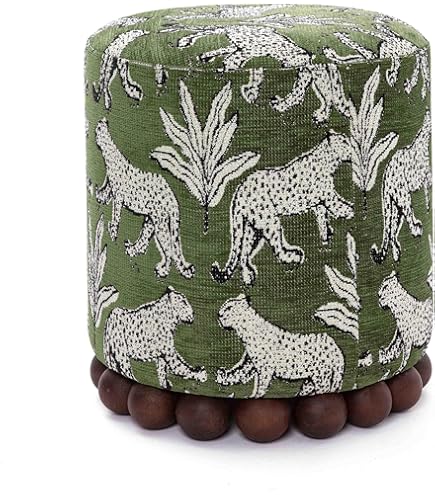 Amazon.com: Safavieh Mercer Collection Paula Ottoman, Clay : Home