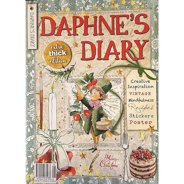Amazon.com - Daphne's Diary Magazine #5 2024 (English) | Creative