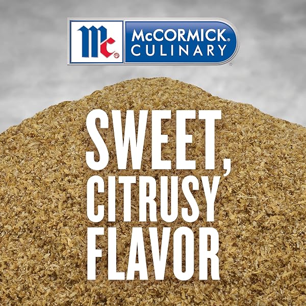 MCCORMICK CULINARY GROUND CORIANDER, 14 OZ – ONE 14 OUNCE CONTAINER OF CORIANDER POWDER WITH NO MSG FOR INDIAN, MIDDLE EASTERN, MEDITERRANEAN AND LATIN AMERICAN DISHES