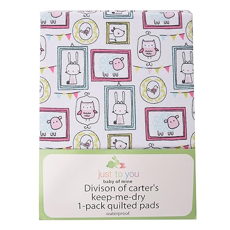 carter's flannel protector pad