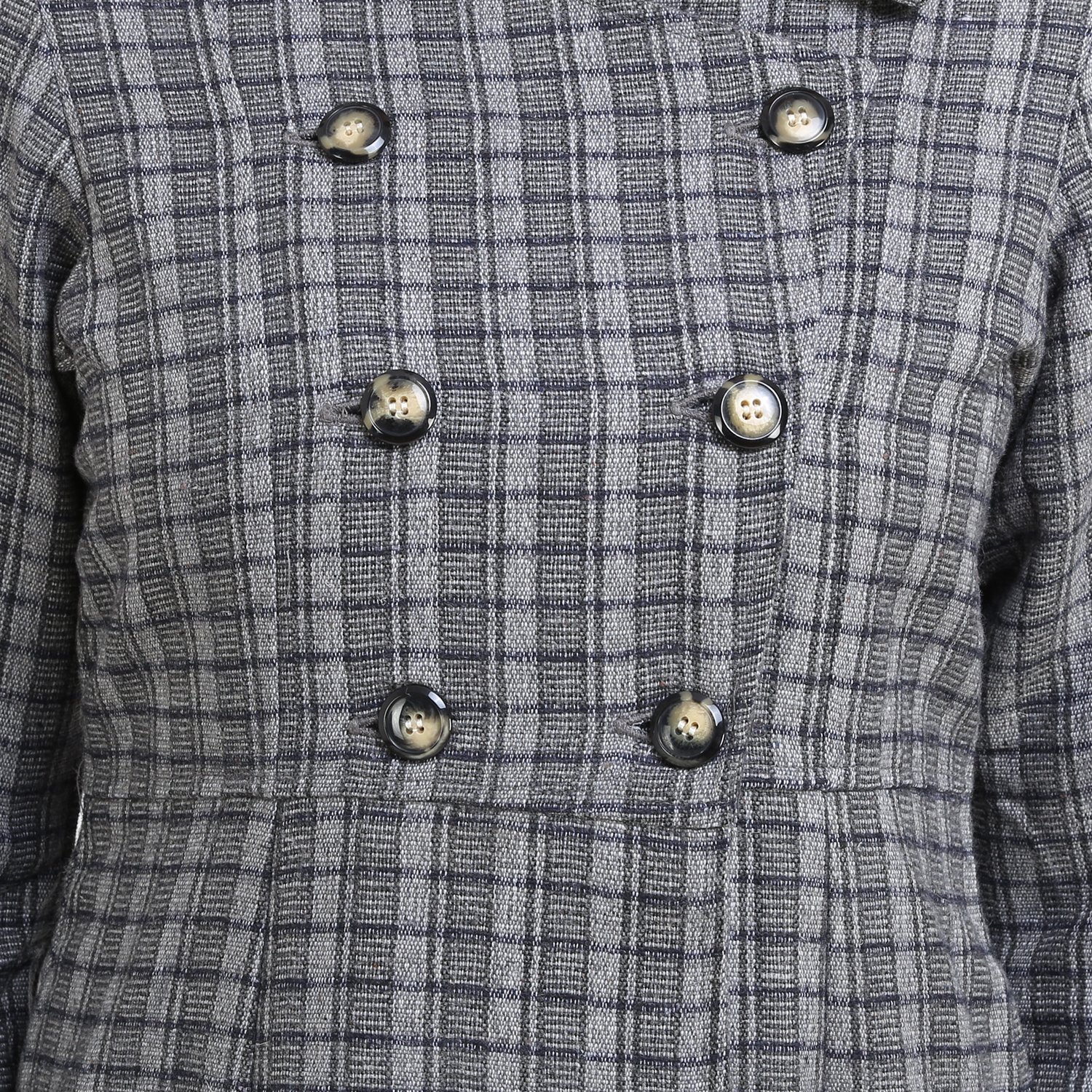 double breasted coat