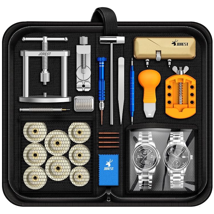 Set De Matrices D'ouverture Pour Boîtier De Montre - Outils Horloger - Alliage Argenté - Multi-tailles