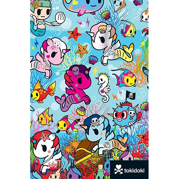 tokidoki Moofia Flexi Journal | Amazon.com.br
