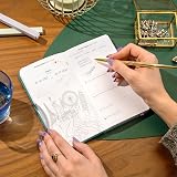 Clever Fox Travel Journal Turquoise A5 Budget, Packing List & Trip Planner view 6