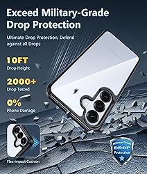 FNTCASE for Samsung Galaxy S25-Plus Case: S24-Plus