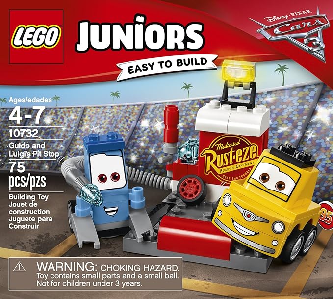 lego juniors 10732