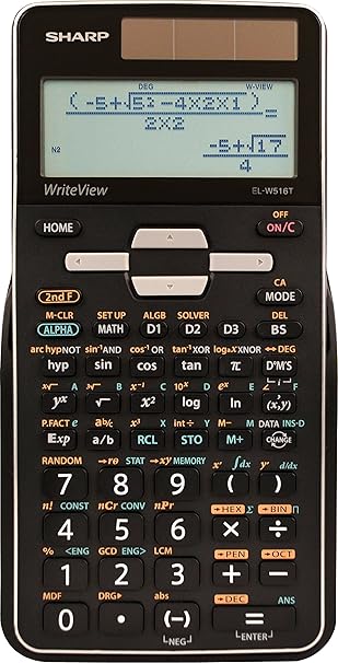 Amazon.com : Sharp EL-W516TBSL 16-Digit 