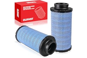 2Pcs Air Filters For Polaris RZR 1000 XP XP4 2014-2025 / RZR Pro XP XP4 Pro S/RZR Turbo R S RS1 1241084 2879520 2882234 Olifant