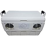 ryobi one  18 volt air conditioned 50 quart cooler