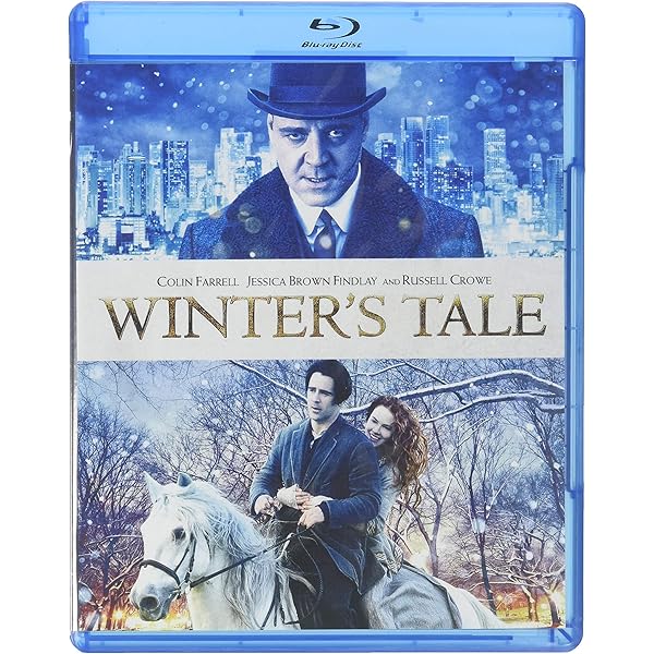 Amazon.com: Winter's Tale (2013) (Blu-ray+DVD) : Colin Farrell