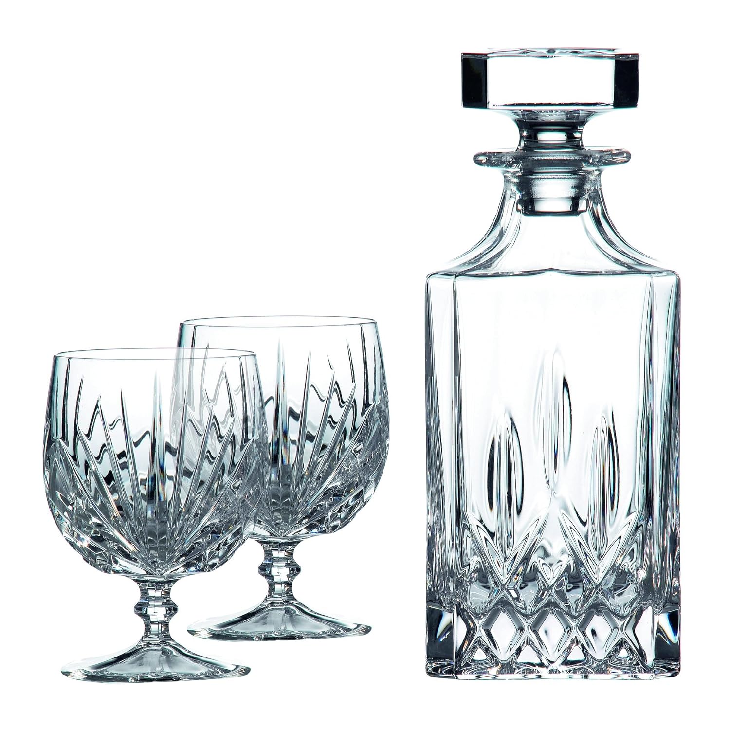 Royal Doulton Bar Sets Decanter & 2 Brandy Glasses, 40 Amazon.co.uk