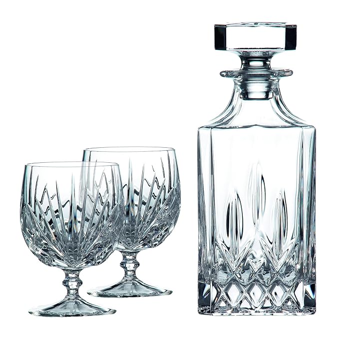 Royal Doulton Bar Sets Decanter & 2 Brandy Glasses, 40 Amazon.co.uk