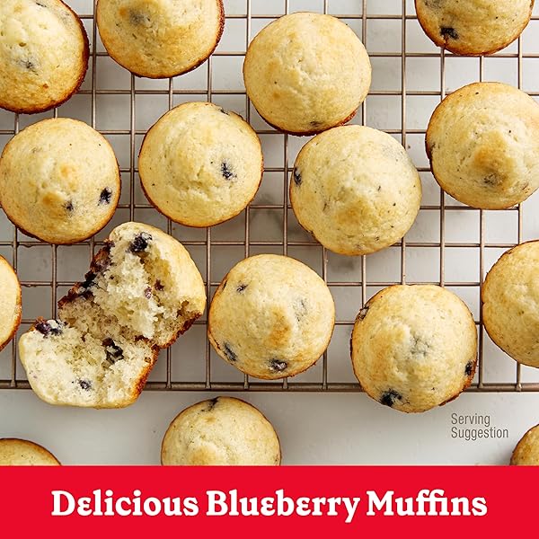 BETTY CROCKER WILD BLUEBERRY MUFFIN AND QUICK BREAD MIX, 16.9 OZ.