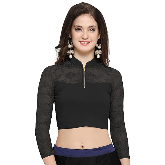 Women's Long Cholis Saree Blouse