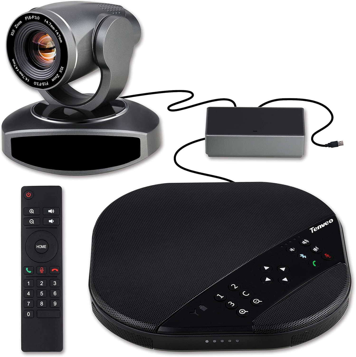 Tenveo Group AllinOne Video Conferencing System, USB PTZ Conference