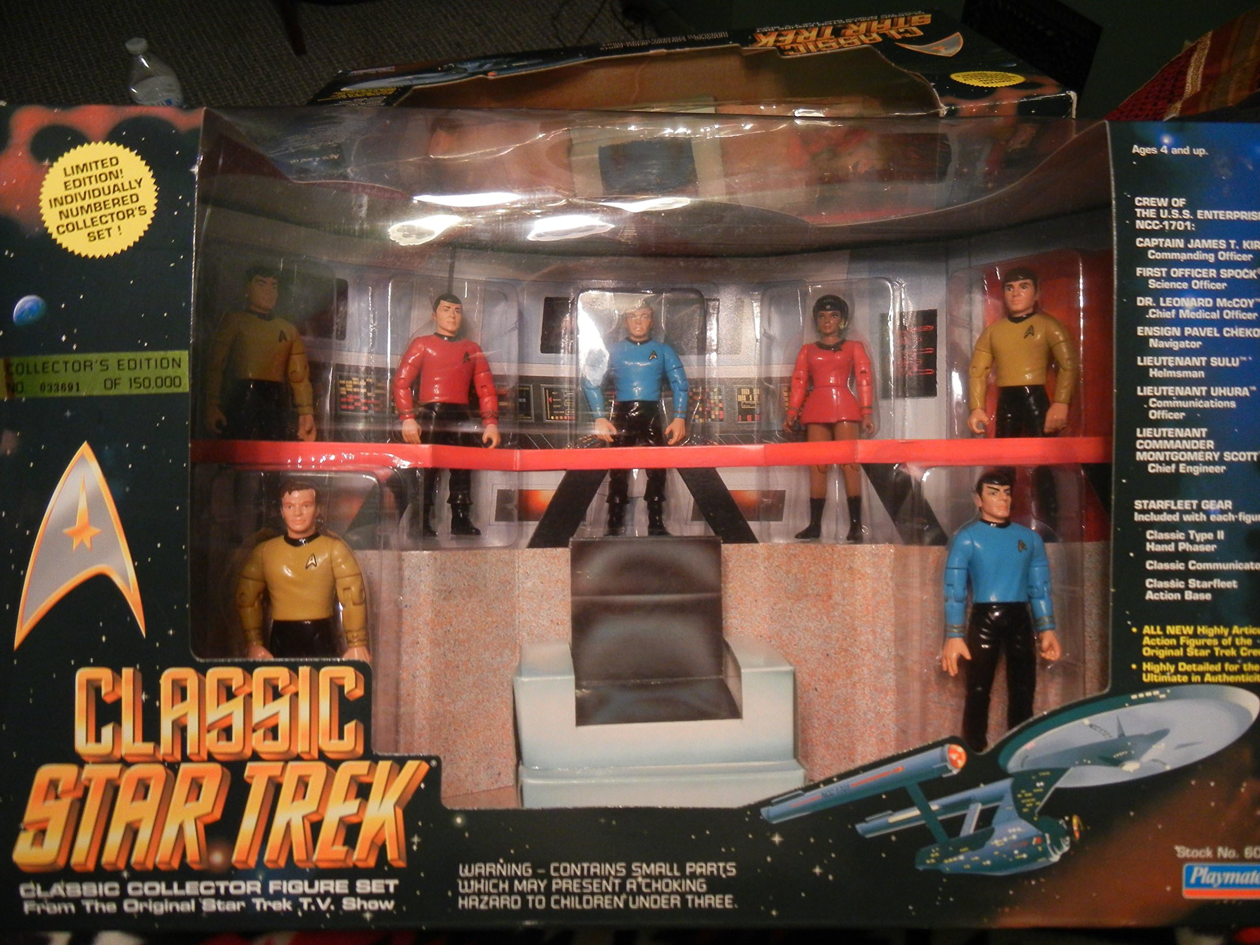 Classic Star Trek Classic Collector Figure Set