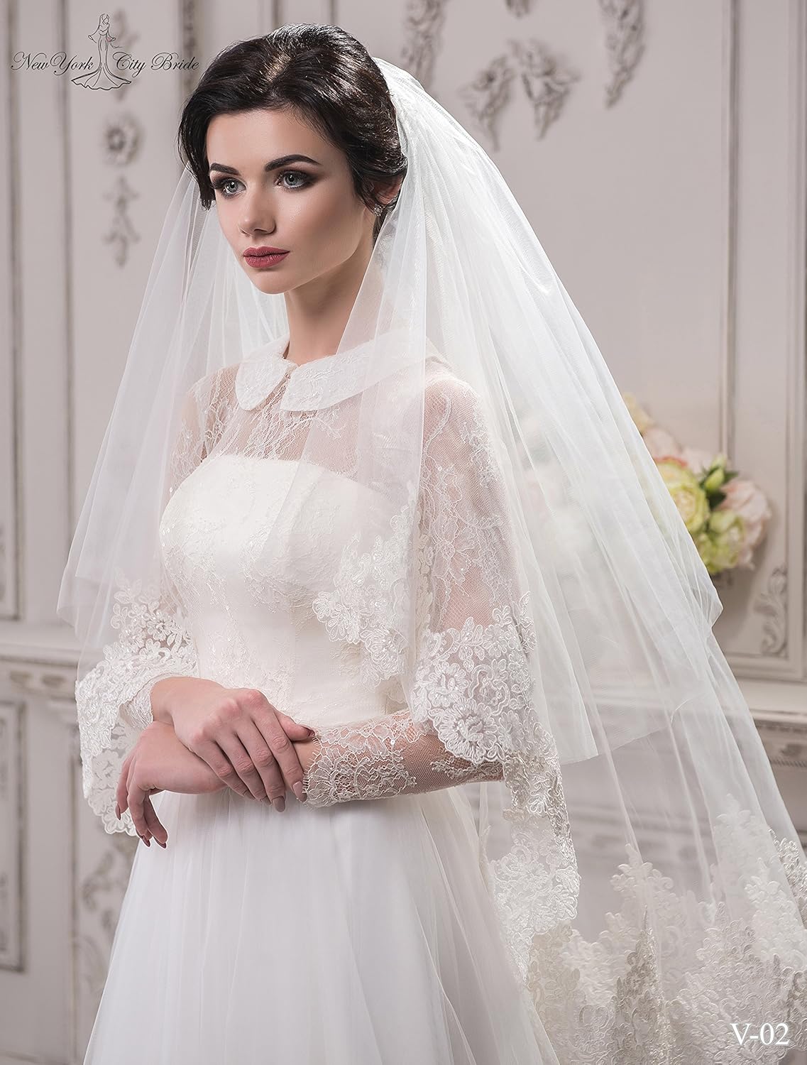 Bridal Veil Jennifer From Nyc Bride Collection Mid Length 45