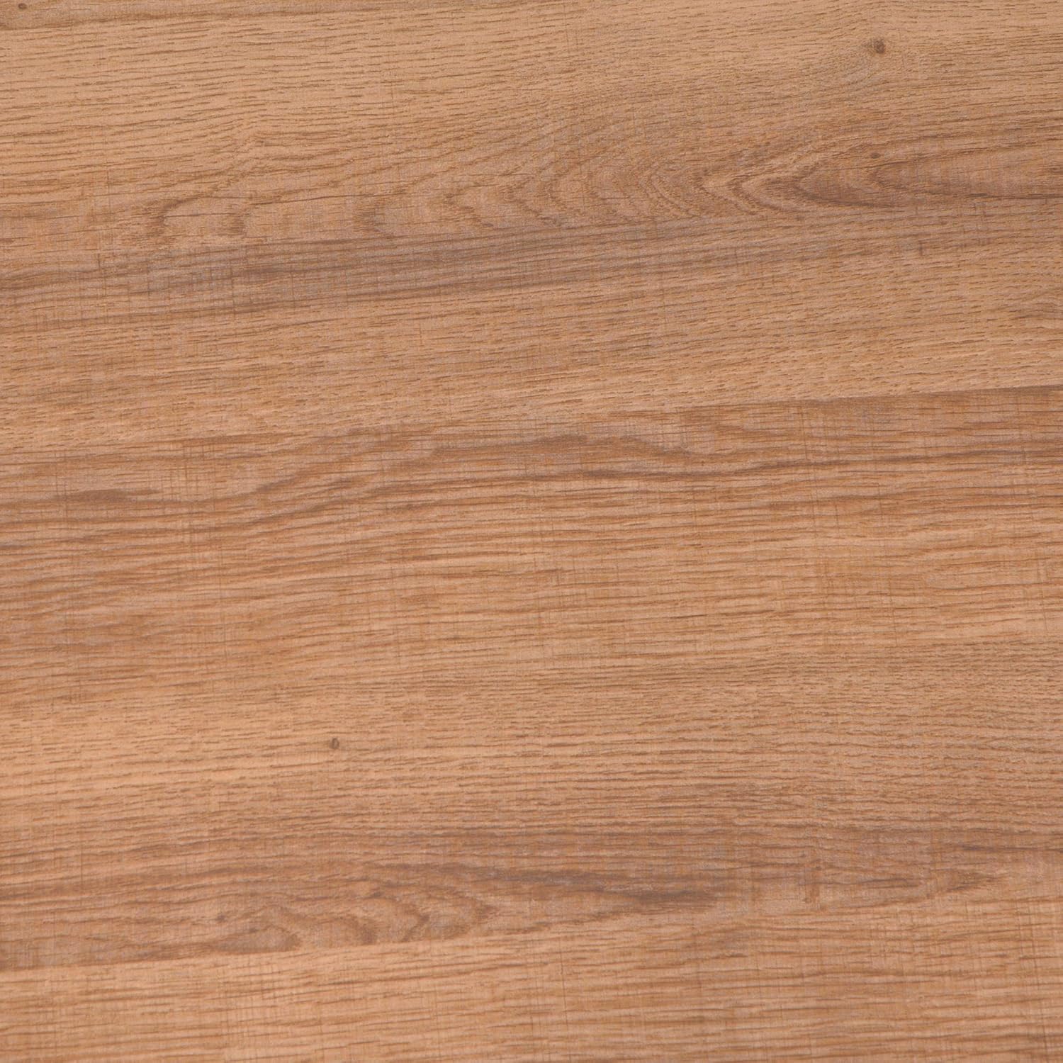 Nathan James Asher Mid-Century Rectangle Coffee Table Glass Top and Rustic Oak Storage Shelf with Sleek Brass Metal Legs, Gold: Furniture & Decor