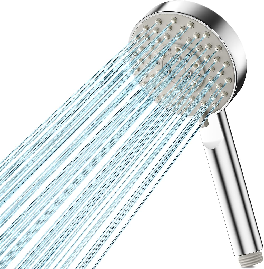 Magichome High Pressure Shower Head 5 Modes Turbocharged for Low Water Flow