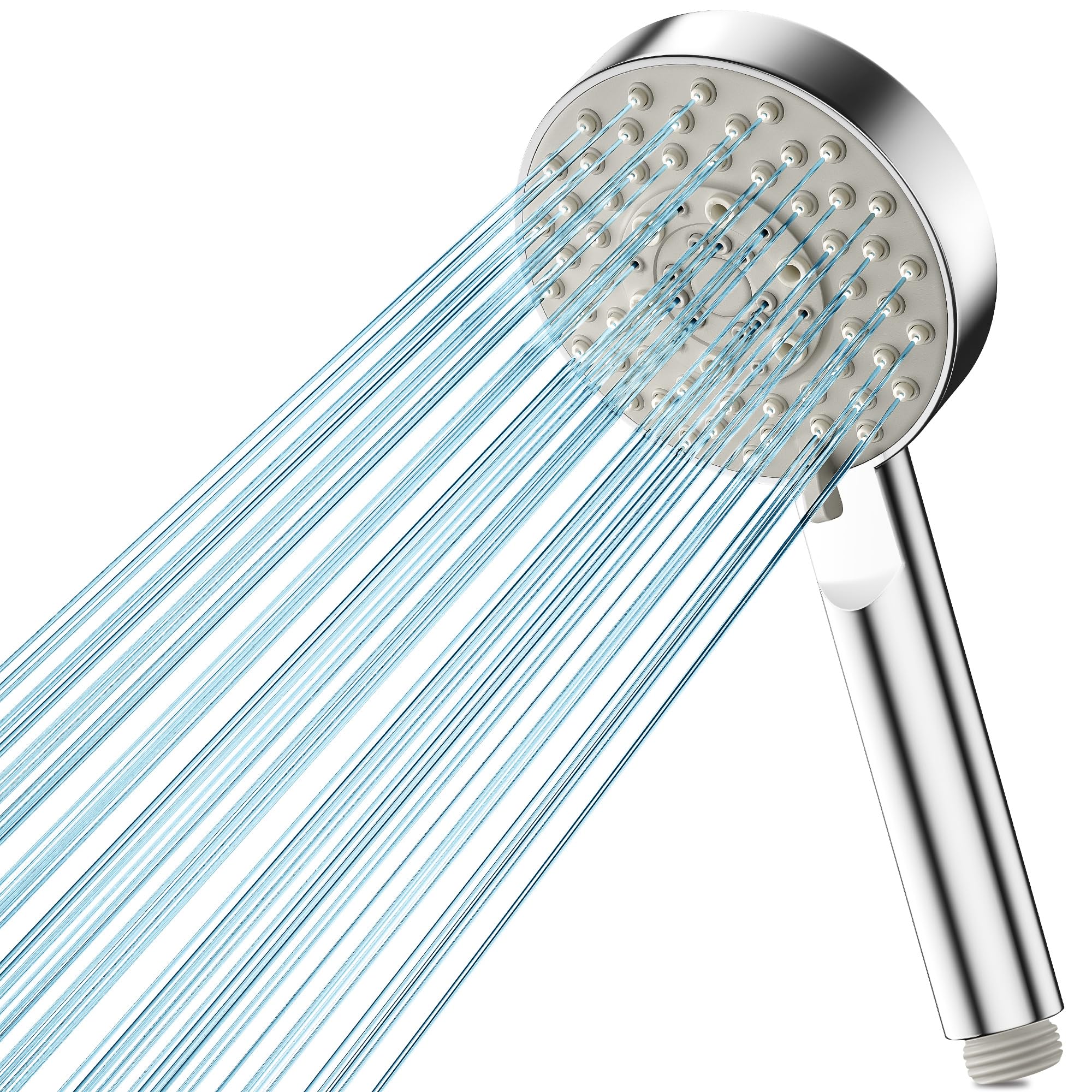 Shower Head, Magichome High Pressure Shower Head with 5 Spray Modes, Turbocharged Design Powerful Shower Heads for Low Water Pressure