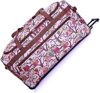 karabar wheeled holdall