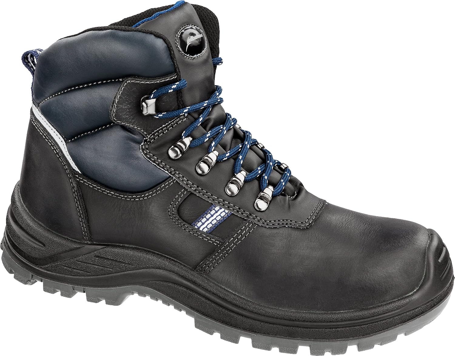 Chaussures De Sécurité Albatros S3 WR - Mixte Adulte - Noir/Jaune - Semelle TPU