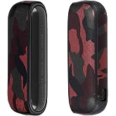 mumbi Case Compatible with IQOS 3/3 Duo, Protective Case, Camouflage Red