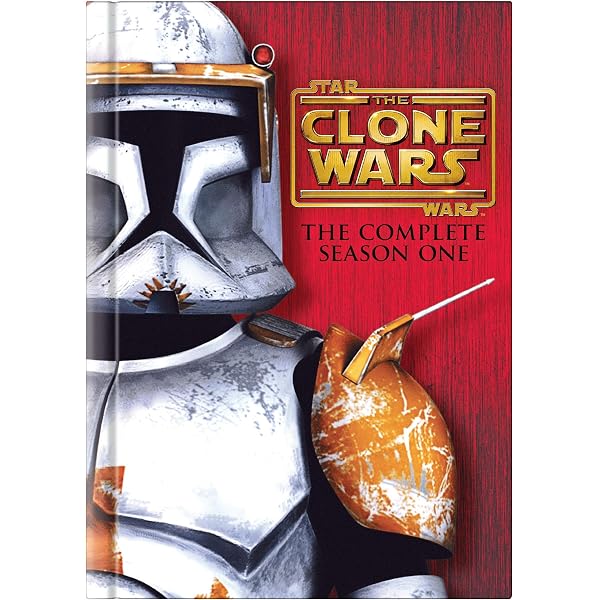 thumbnail image 2 of Star Wars The Clone Wars Seasons 1-7 Complete Series DVD Bundle – USA, New Sealed 2 of 5