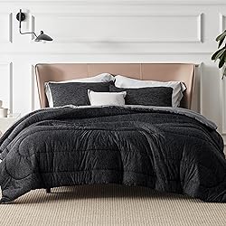 Bedsure King Comforter Set - Cooling and Warm Bed