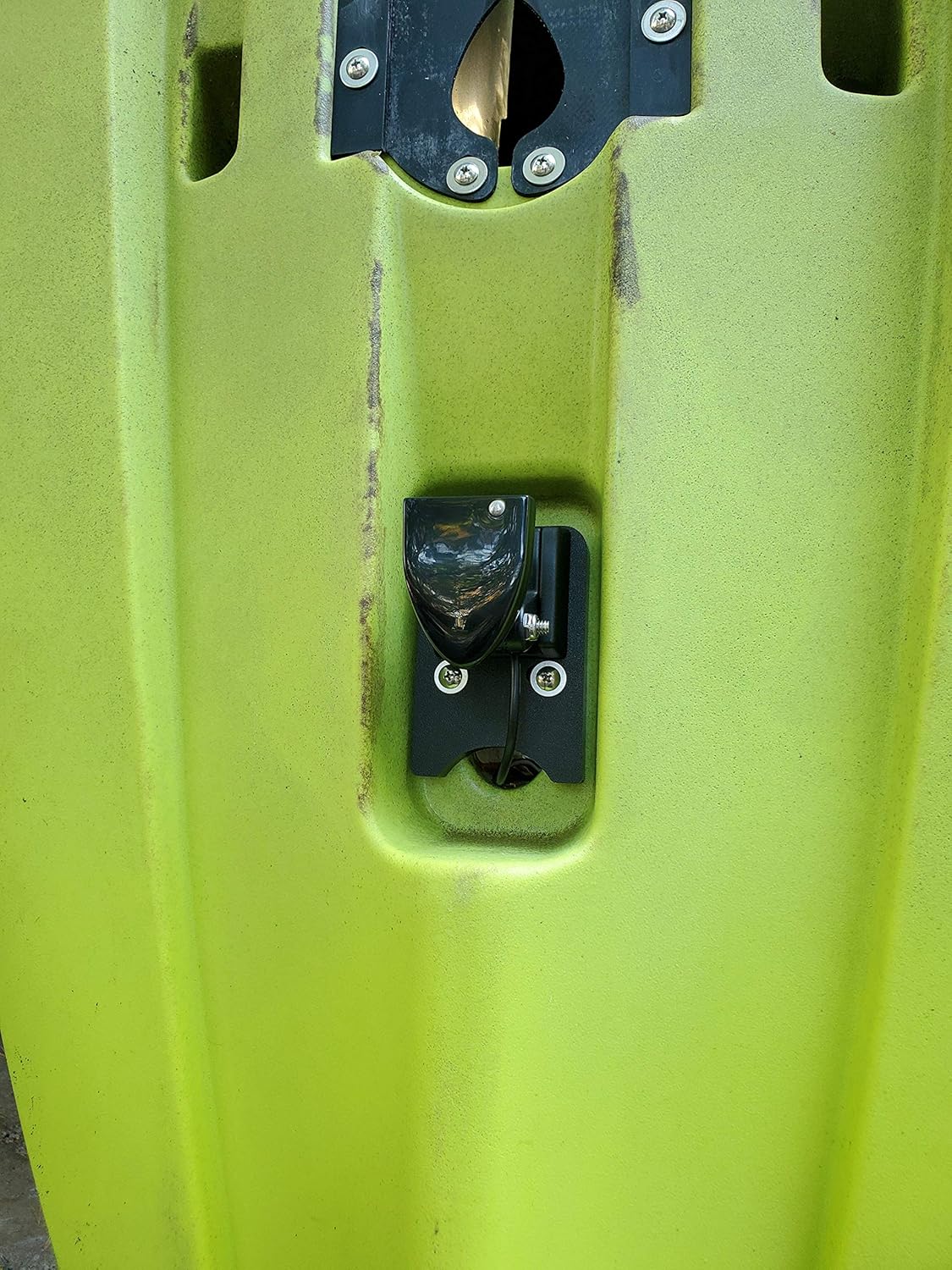 Kayaks Perception Universal Size One Black, Plate, Mounting Transducer