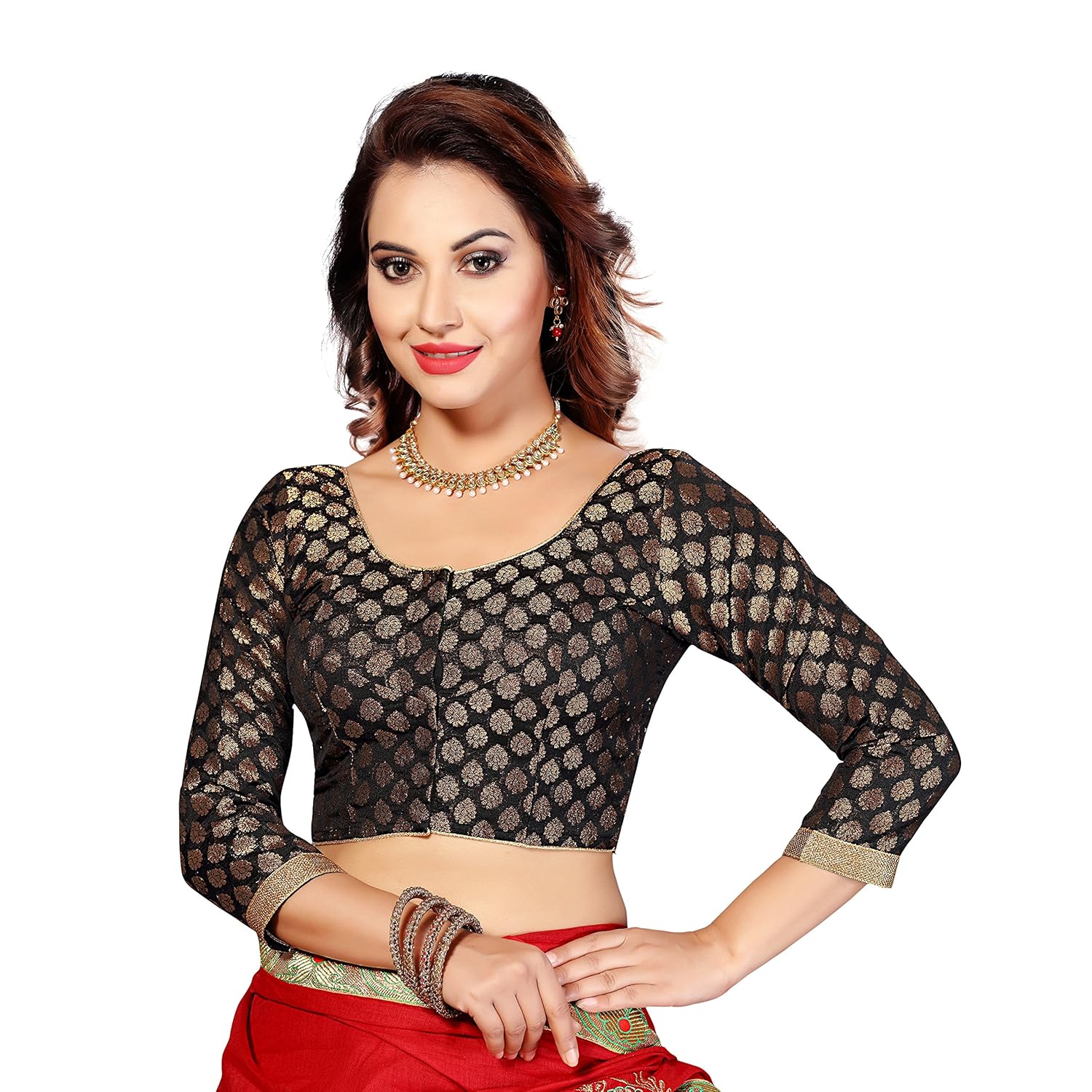 studio shringaar brocade blouse