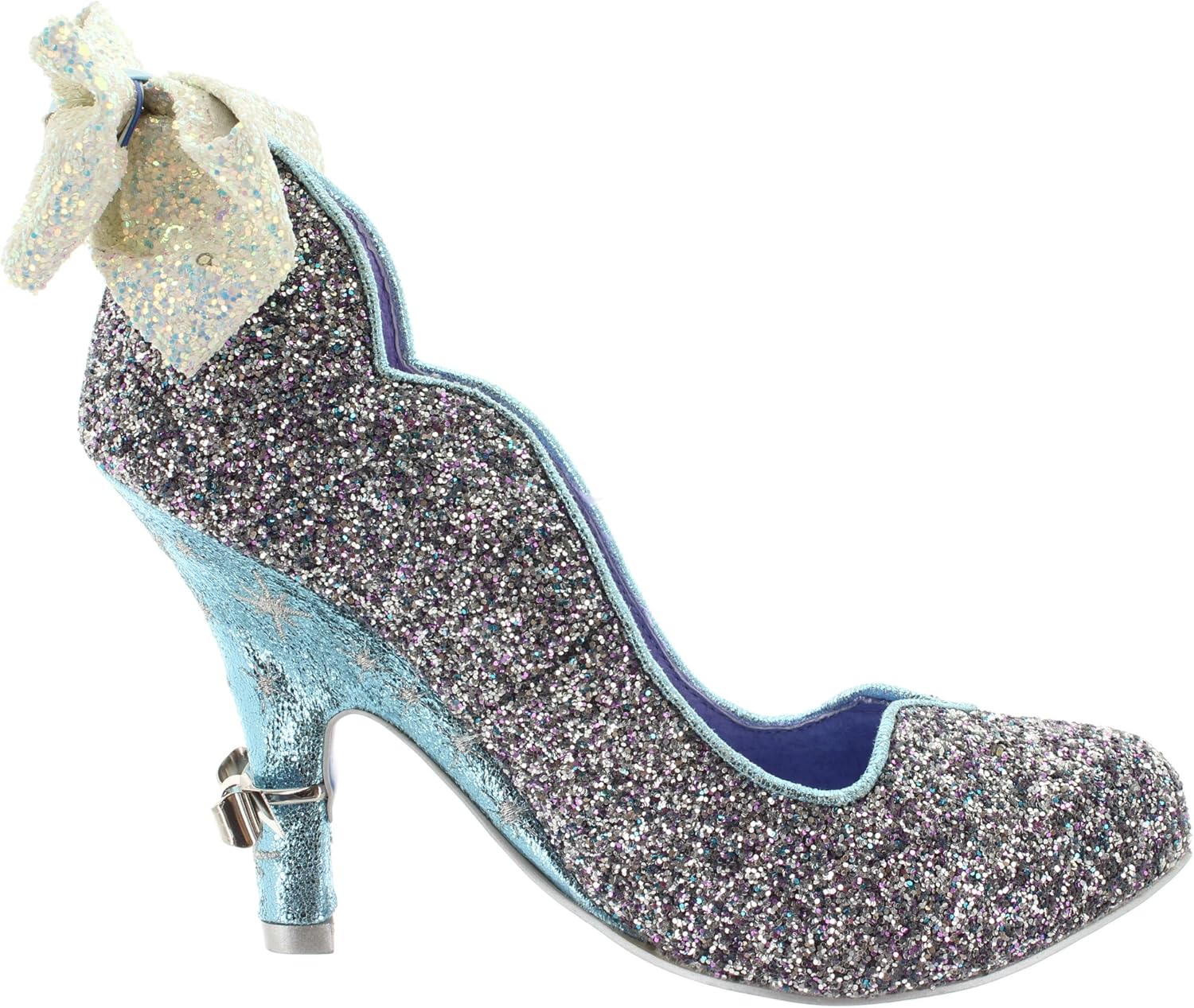 irregular choice cinderella sparkling slipper