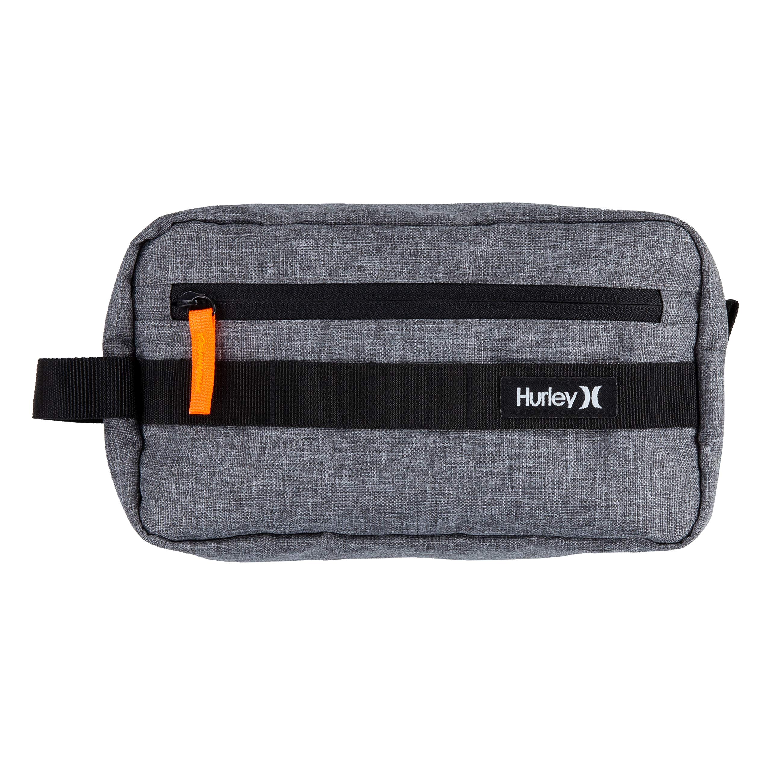 Hurley Small Items Toiletry Dopp Kit, Dark Grey