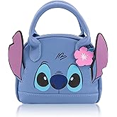 Disney Stitch Purse Crossbody Handbag for Women | Stitch Mini Leather Women's Shoulder Handbag | Stitch Accessories for Girls, Boys, Adults, Unisex