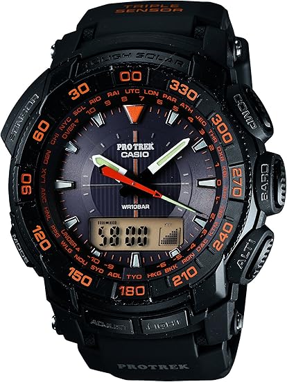 casio protrek amazon uk