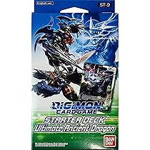Amazon.com: Bandai | Digimon Card Game: Starter Deck - Ancient