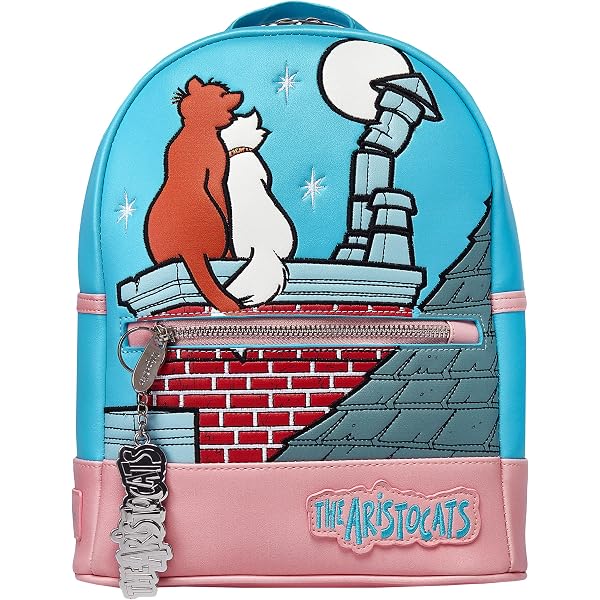 Amazon.com | Loungefly Disney Aristocats Piano Kitties  display picture 2