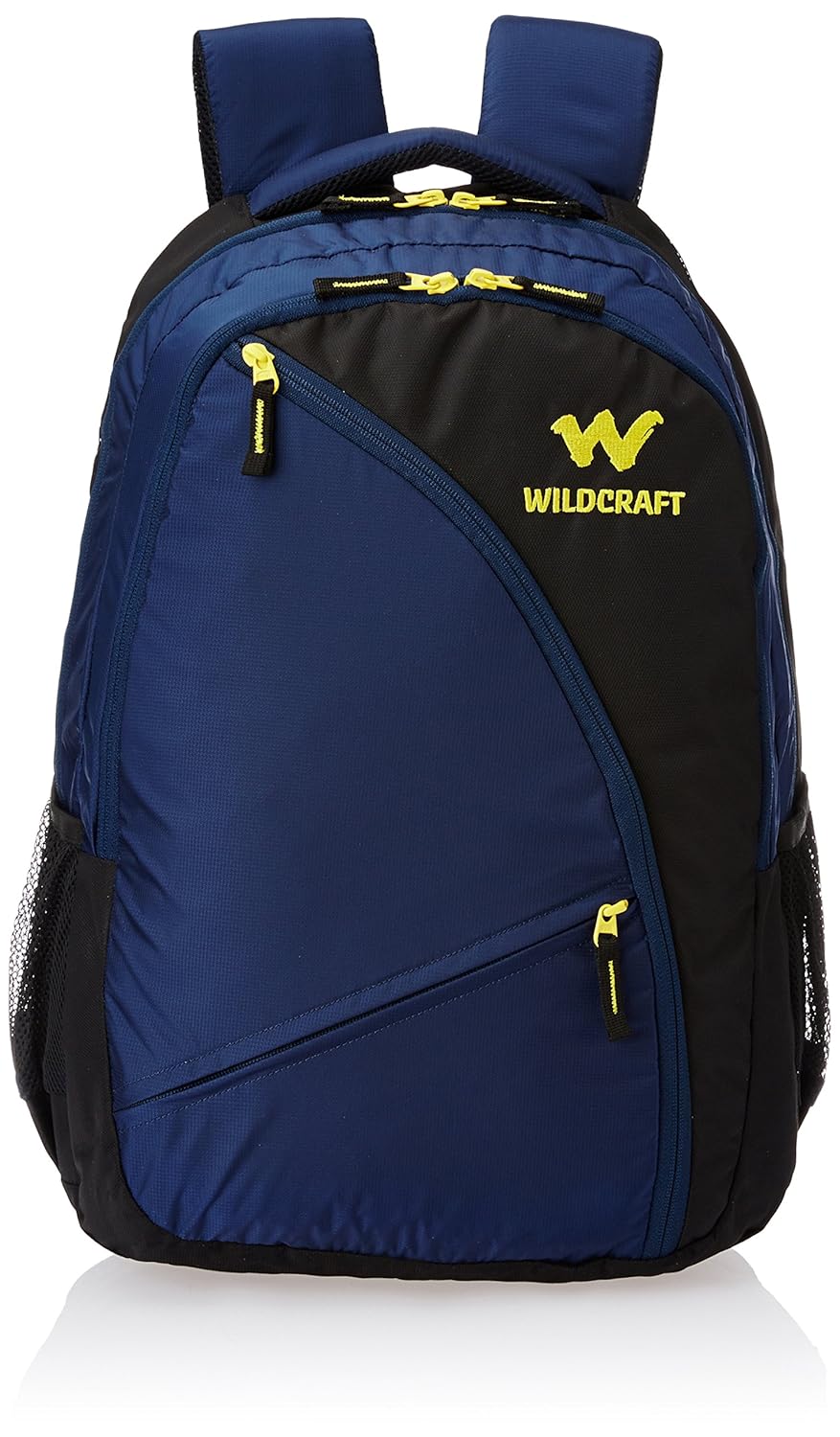 wildcraft turnaround polyester 27 ltrs blue laptop bag