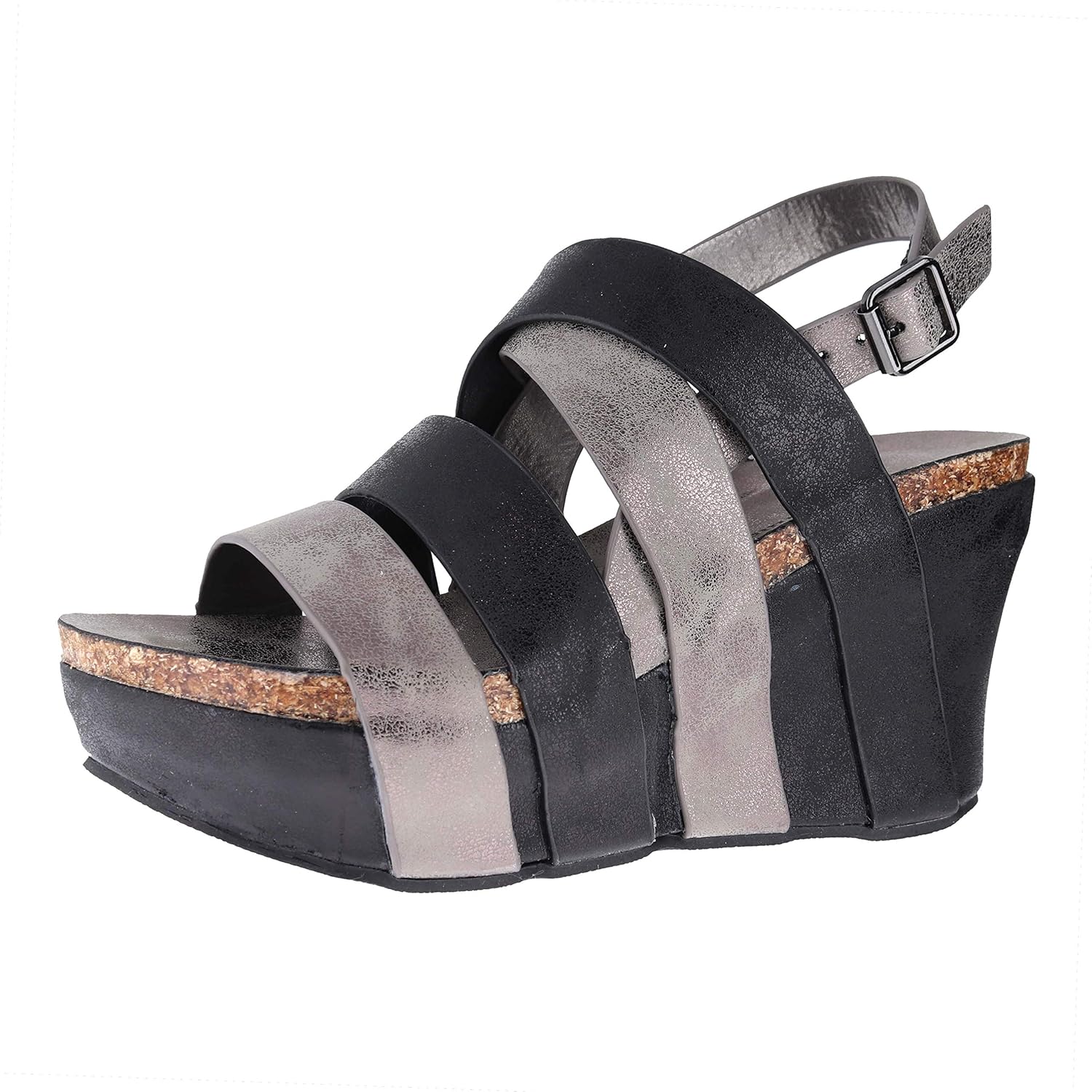 Amazon.com | Pierre Dumas 22629 Fashion Sandals | Platforms & Wedges
